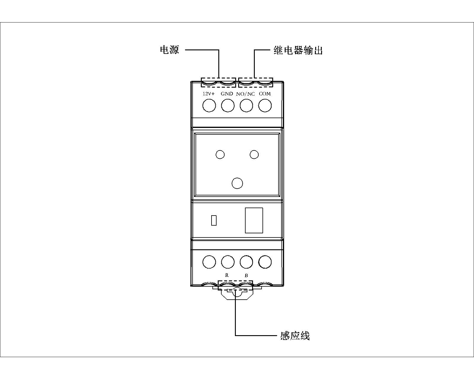 SPD-DC02不定位測漏控制器，不定位測漏控制器